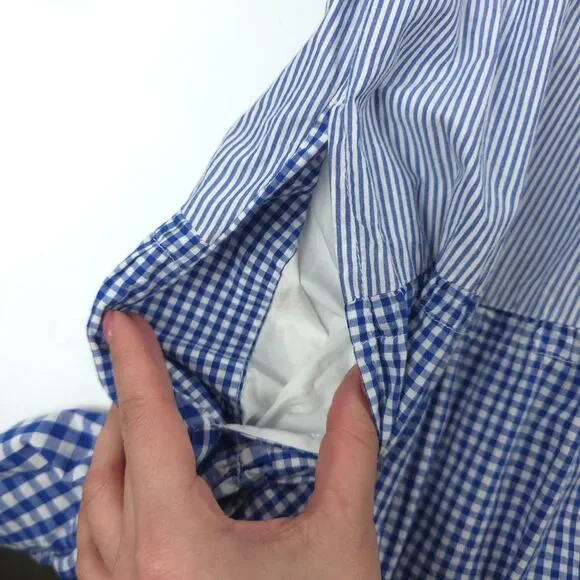 ANTHROPOLOGIE Pilcro Tunic Mini Dress Cottagecore Prairie Elevated Western Boho - Picture 7 of 9